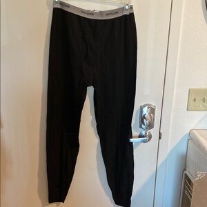 Fruit of the Loom Black Thermal Pants
